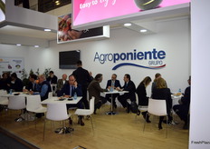 Stand de la empresa almeriense Agroponiente.